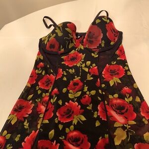 Sheer, iridescent, Shapeware/slip, Sz L